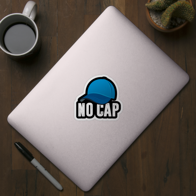 No Cap by TextTees